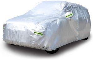 Zerust 87 in x 216 in x 66 in Car Cover with Soft Lining Zerust 87 in x 216 in x 66 in Car Cover with Soft Lining