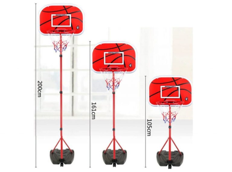 Canestro Basket RomiSport - Cerchio Da 45 Cm In Acciaio Zincato, Con Rete, Per Interni Ed Esterni - Foto 3
