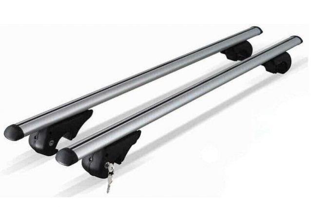 Barre per auto Ds 4 Mk2 5P Dal 21> rails nere piu box 430lt