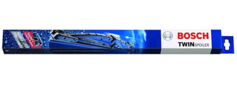 Tergicristalli Bosch Twin Spoiler 582S - 550mm/530mm - Per Parabrezza Anteriore - Foto 12