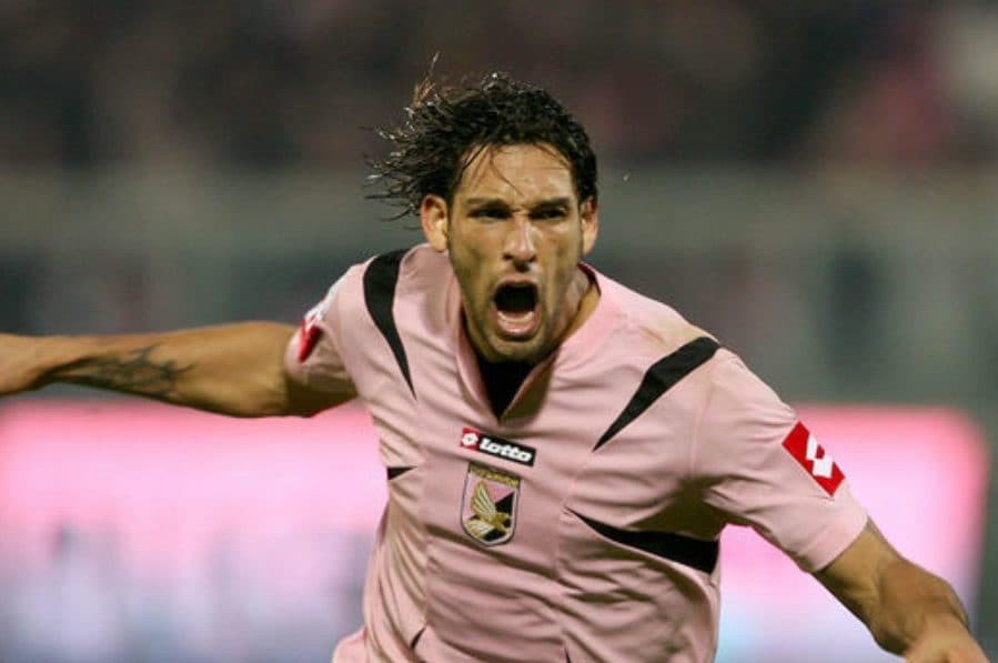 L’esplosione di Amauri in Serie A col Palermo.