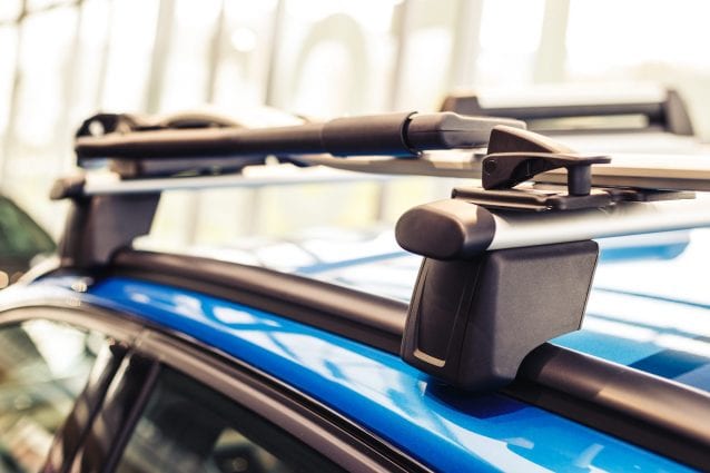 Sistema di Montaggio Fix Point con Barre Kit di Attacco SPECIFICO per Auto Barre PORTATUTTO Portapacchi da Tetto per Auto Senza RAILINGS