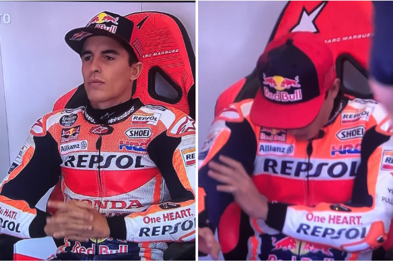 MotoGP, Marc Marquez in pista per le prove libere 3 del Gp d'Andalusia ...