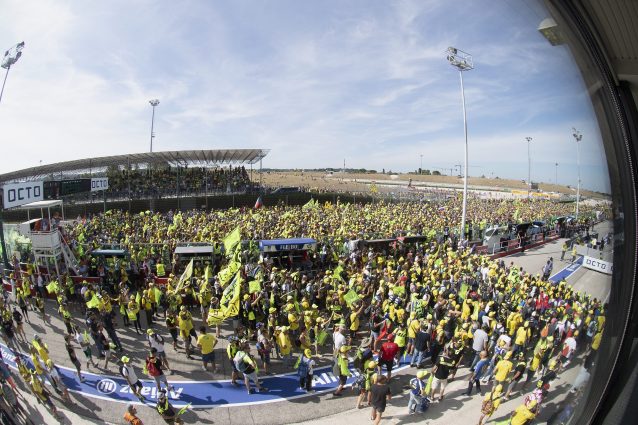 ++ Moto: a Misano ammessi 10mila spettatori al giorno ++ ++ Moto: a Misano ammessi 10mila spettatori al giorno ++