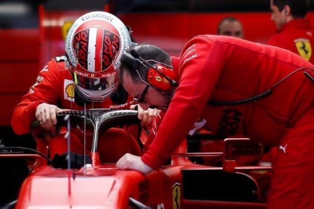 Ferrari, Leclerc: Ferrari, Leclerc: