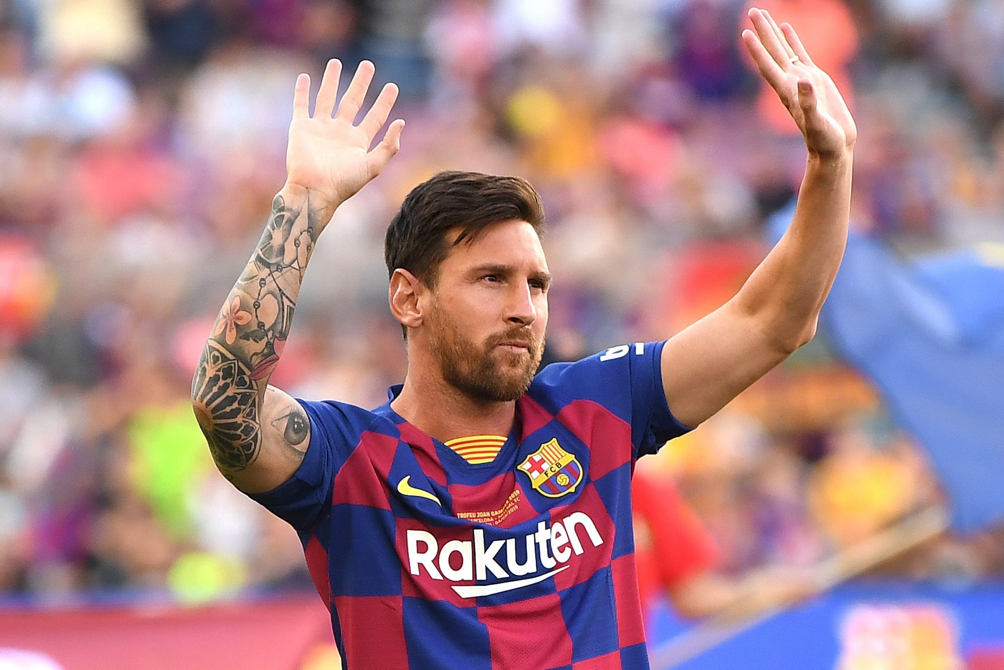 Lionel Messi resta al Barcellona: "Volevo andarmene da tempo, resto