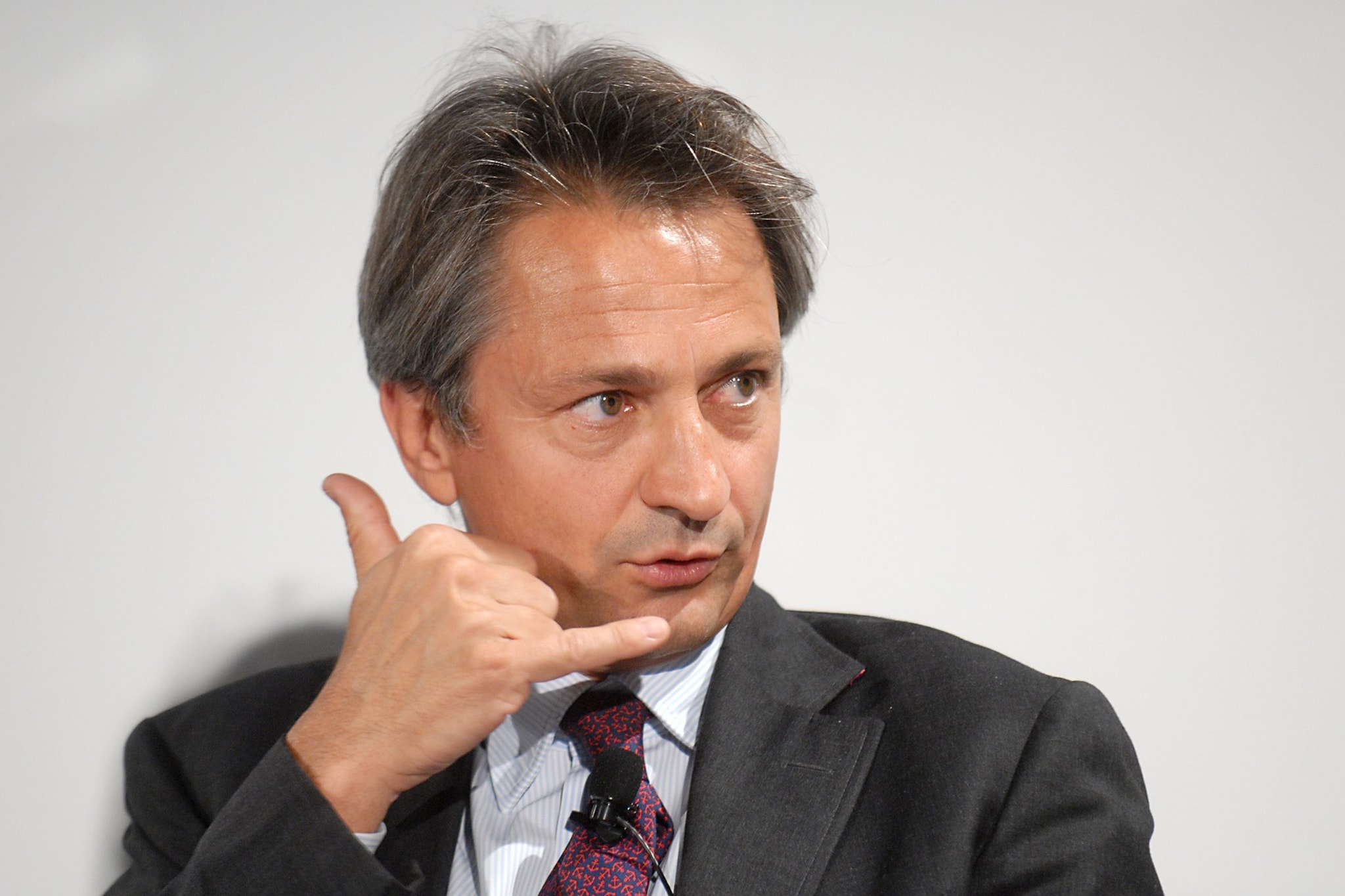Paolo Dal Pino, presidente della Lega di Serie A