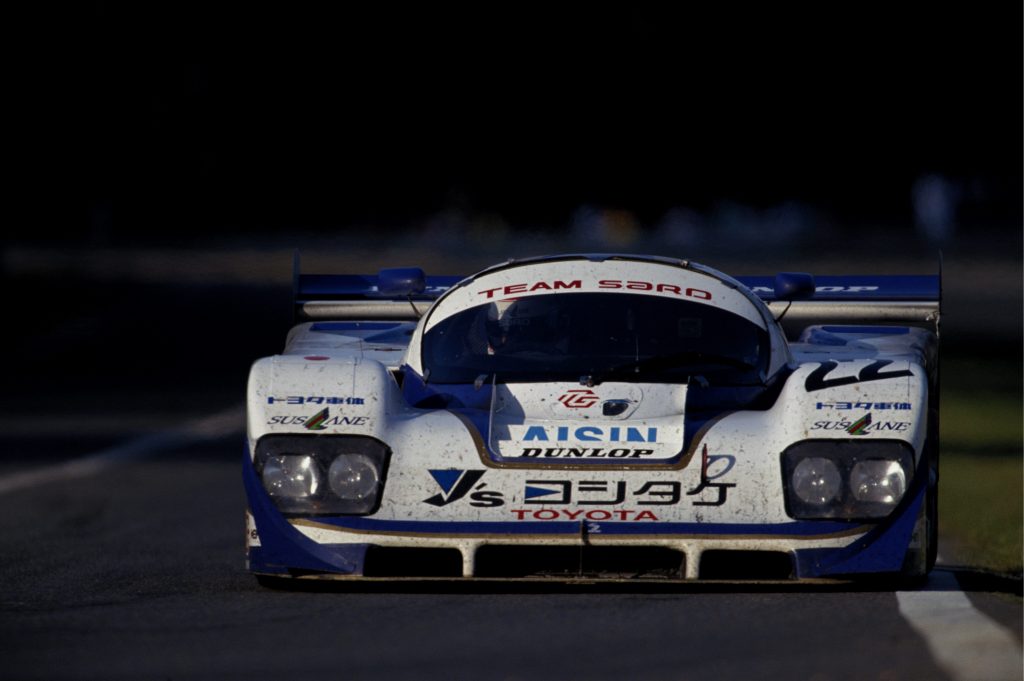 Roland Ratzenberger vantava una grande esperienza, partecipò cinque volte alla 24 ore di Le Mans.