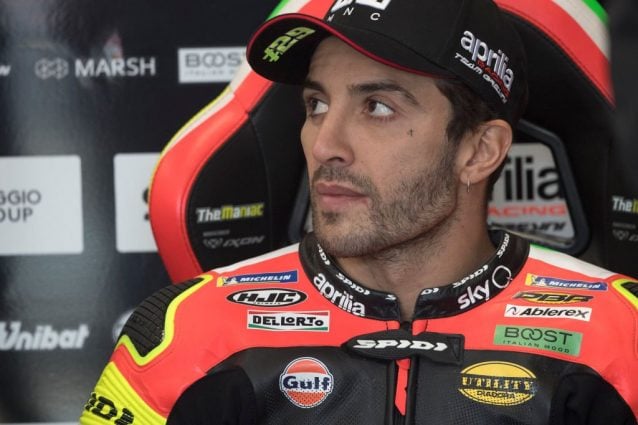 MotoGP, Andrea Iannone in conferenza stampa: