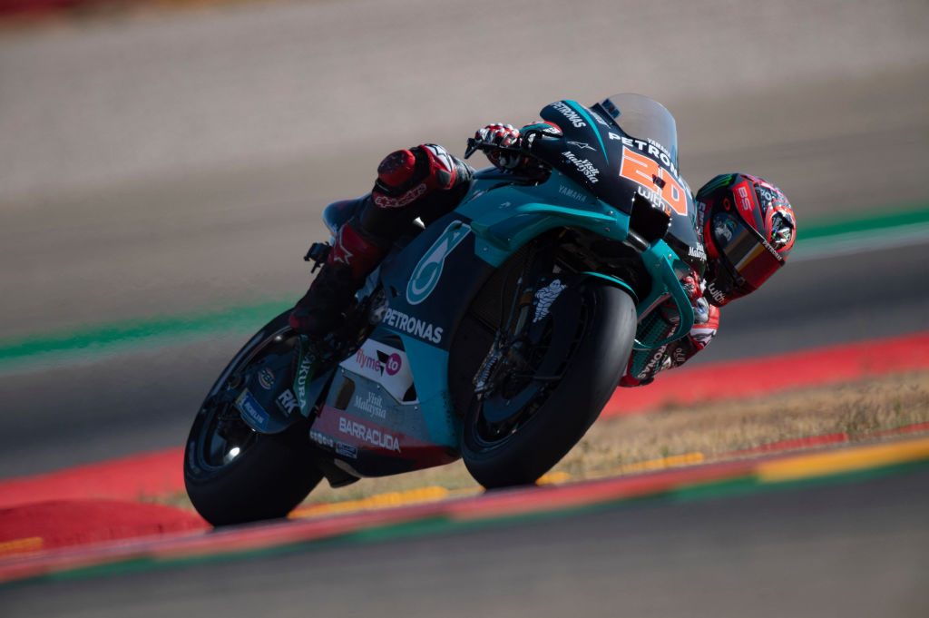 MotoGP Aragon 2020: risultati di oggi e classifica