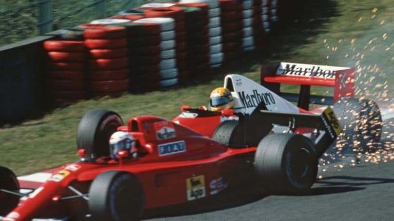 Suzuka 1990, quando Ayrton Senna si vendicò di Prost e vinse il