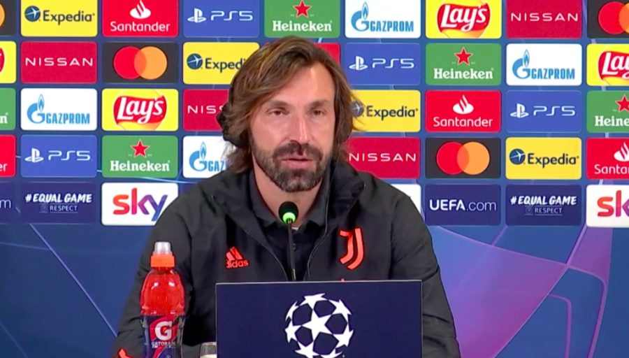 Il tecnico in conferenza stampa – Twitter Juventus