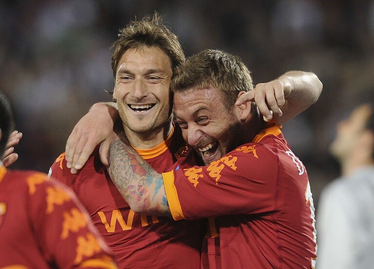 totti de rossi