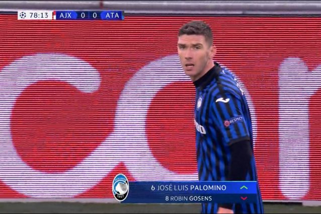 Ajax - Atalanta 0-1 Champions League 2020/2021