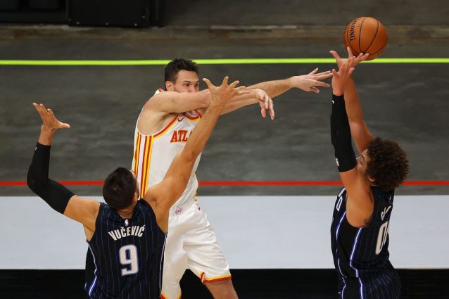 Danilo Gallinari, passato dagli Oklahoma Thunder agli Atlanta Hawks
