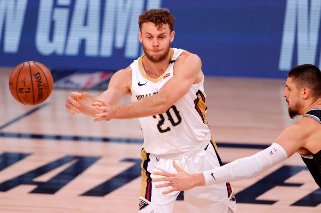 Niccolò Melli, alla seconda stagione in NBA con i New Orleans Pelicans