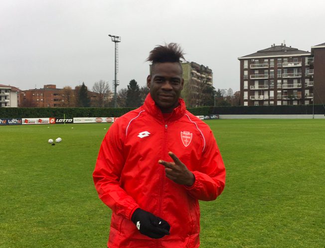 Balotelli in Monza-Salernitana torna a fare il calciatore ...