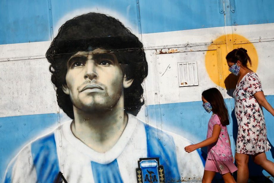 Moneta Di Maradona - Pièce Commémorative Maradona - Made In Italy