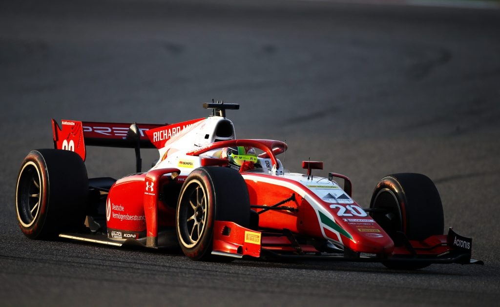 mick schumacher formula 2