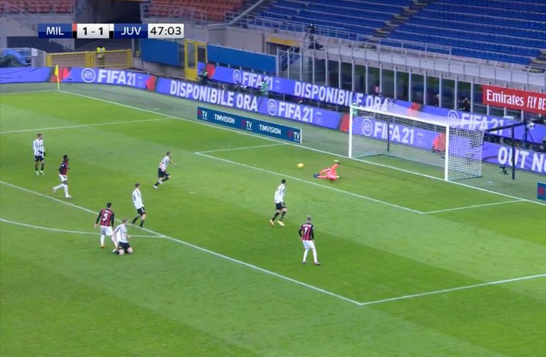 Milan-Juventus 1-3 Risultato finale Serie A 2020/2021, gol ...