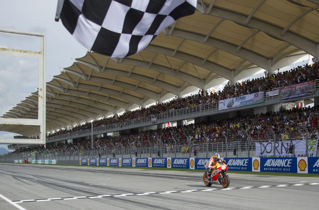I test della MotoGP in Malesia cancellati a causa del Covid