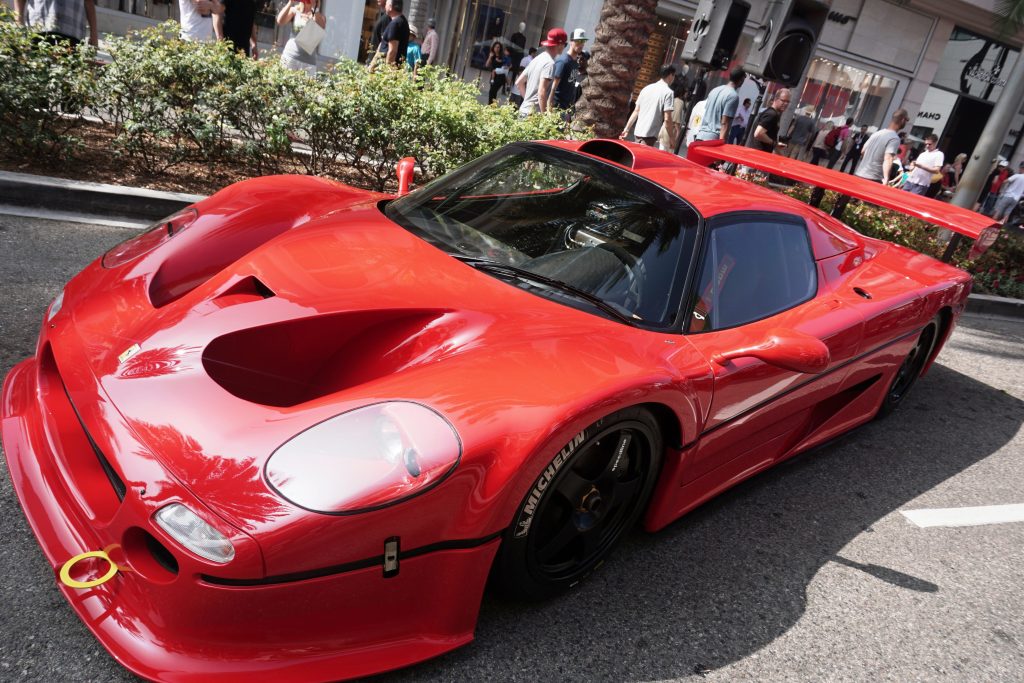 Ferrari F50 GT