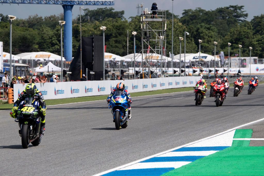 Il GP della Thailandia 2021 di MotoGP verso la cancellazione a causa ...
