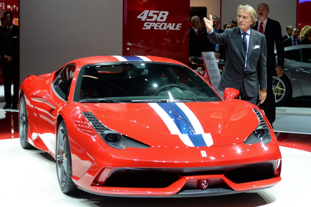 Ferrari 458 SPECIALE