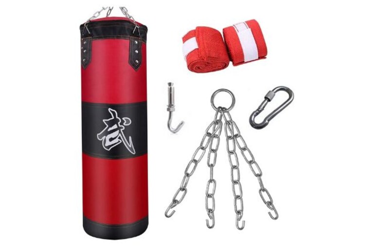 sacco da boxe pesante