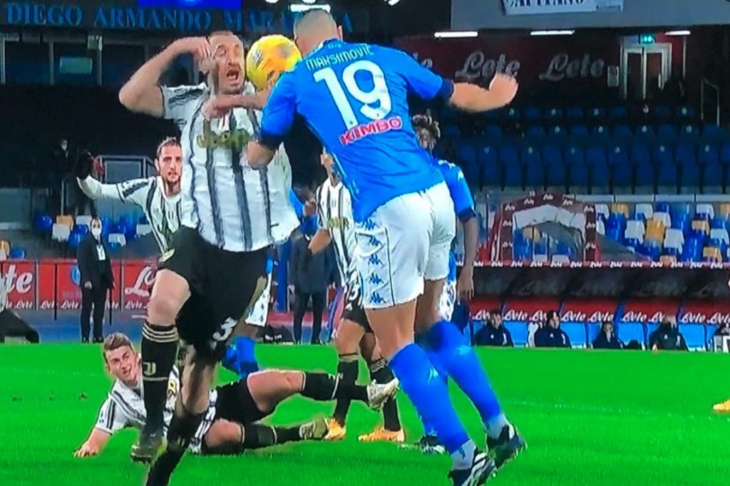 Perché La Polemica Di Pirlo Sul Rigore Di Chiellini In Napoli Juve è Perché La Polemica Di Pirlo Sul Rigore Di Chiellini In Napoli Juve è