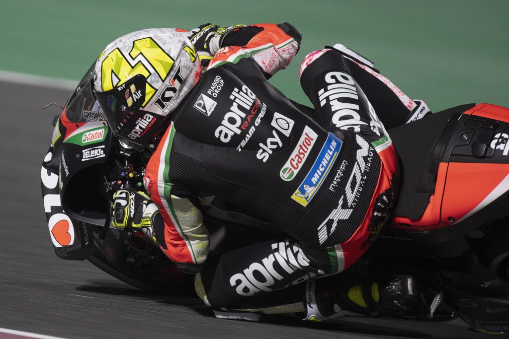 Prove libere 1 MotoGP GP Doha, i risultati: Espargarò e Aprilia davanti ...