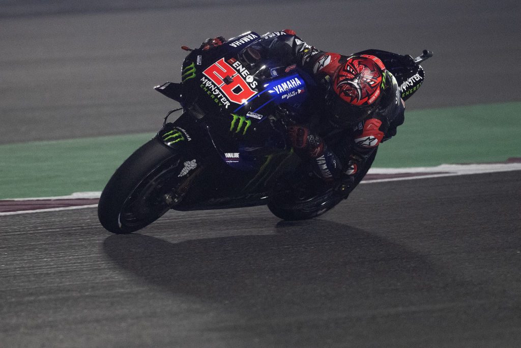 Prove libere 3 MotoGP GP Doha, i risultati: Quartararo davanti, Rossi 9 ...