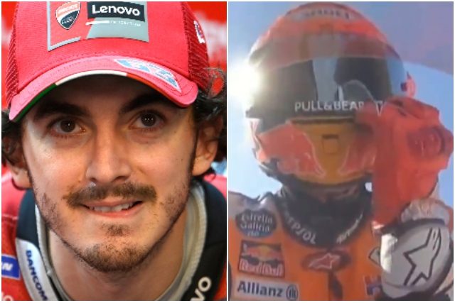Bagnaia sul ritorno di Marquez in MotoGp: "Ci prende tutti a calci nel ...