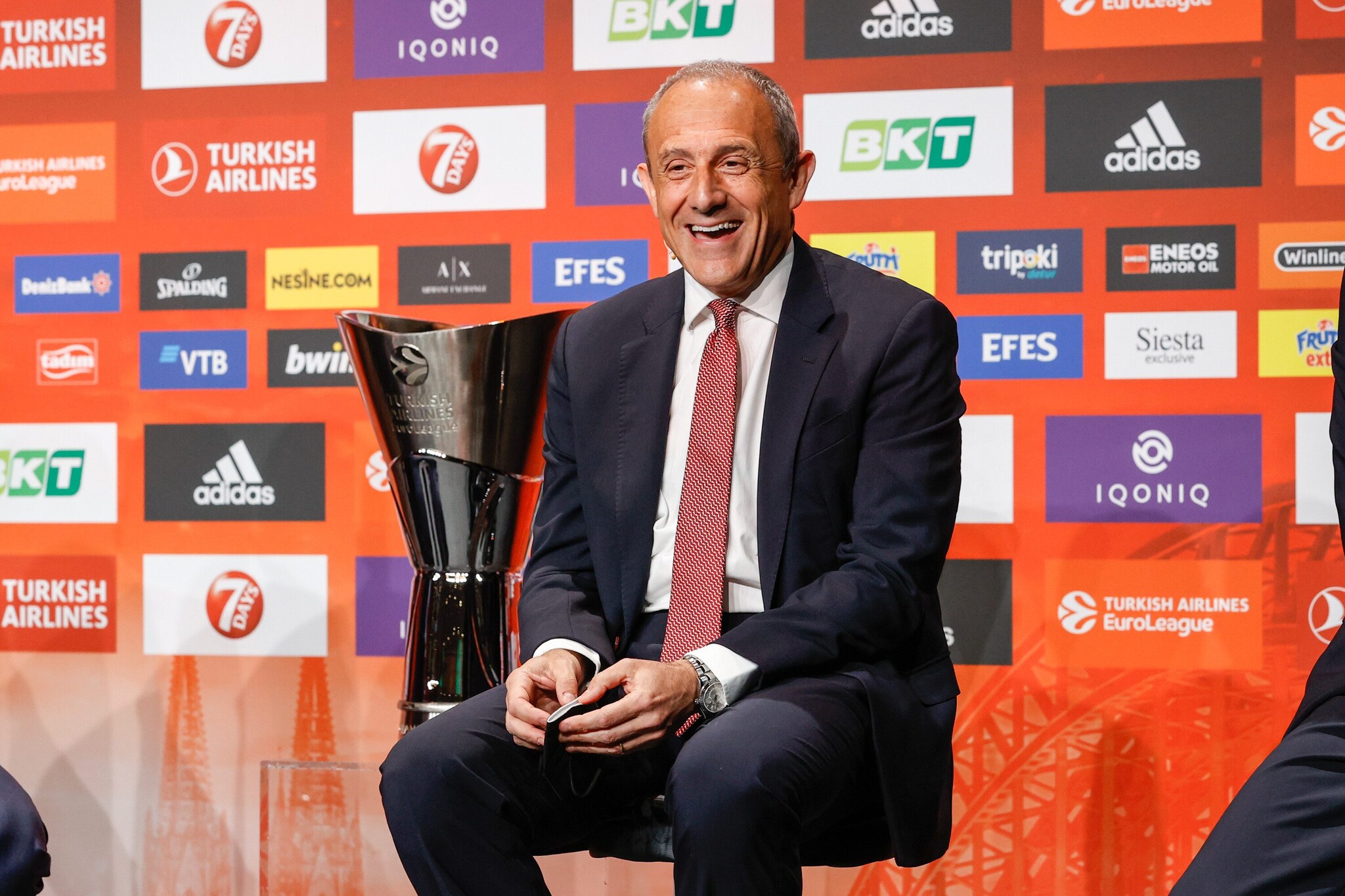 Ettore Messina (Twitter – Olimpia Milano)