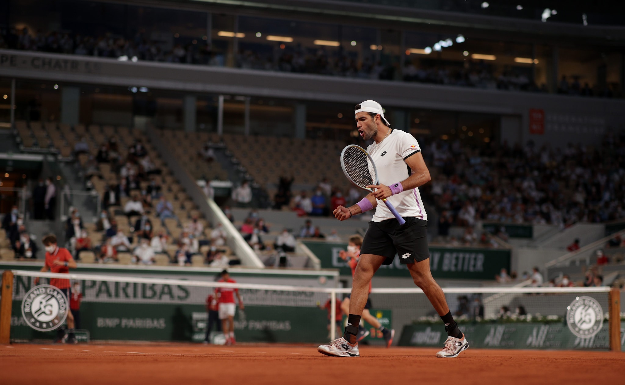 Berrettini–Djokovic, Matteo si porta sul 5–4