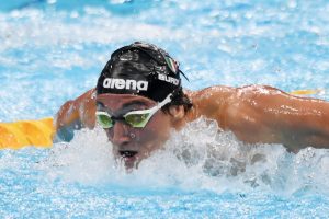 Federico Burdisso farfalla di bronzo: "Neanche volevo fare la gara"