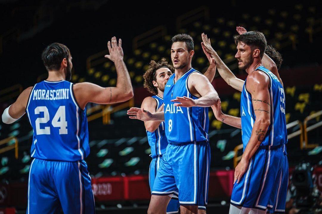 Foto Italbasket (Matteo Marchi)