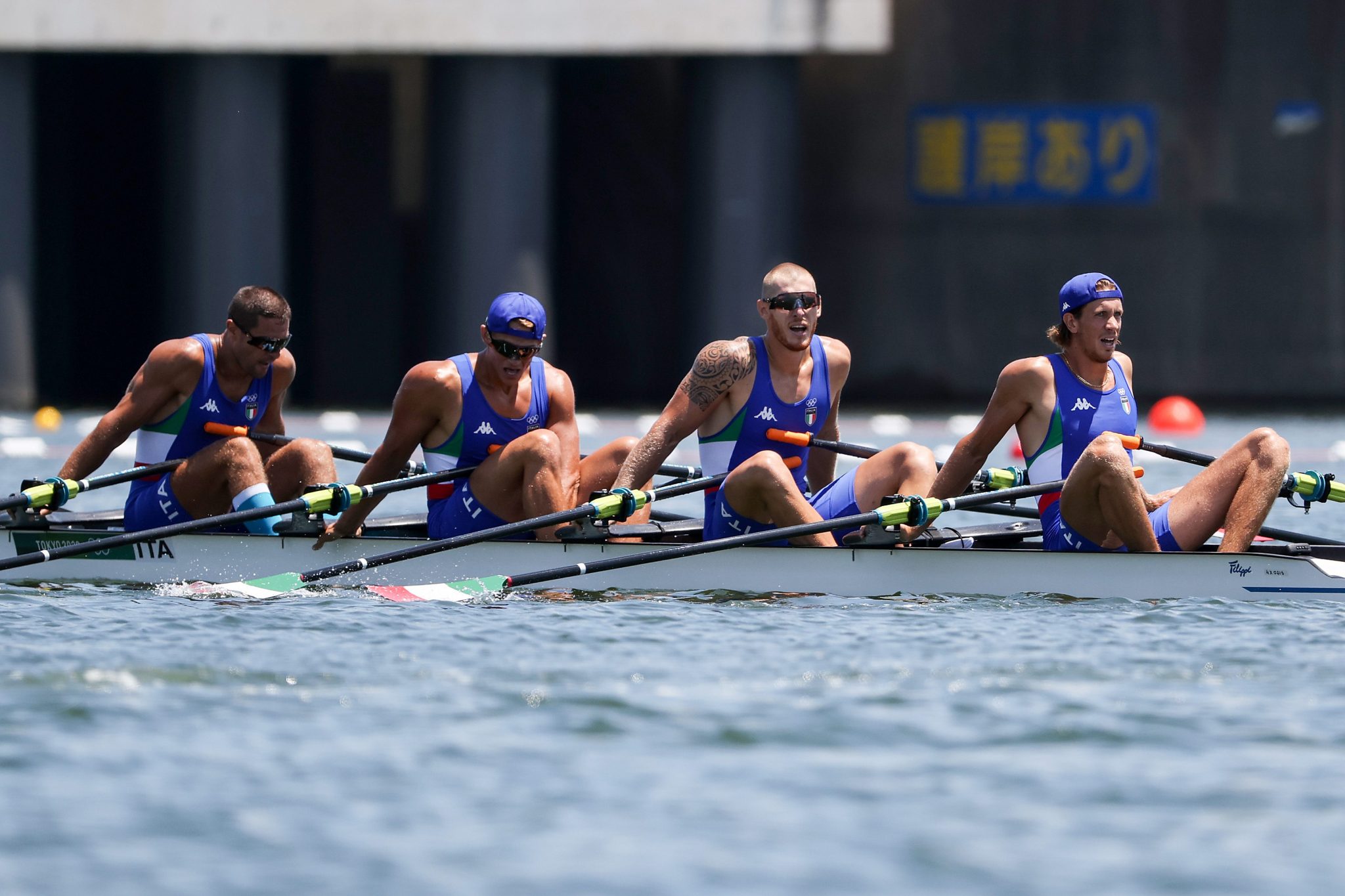In finale per Pippo Mondelli il 4 di coppia di canottaggio punta alla