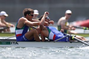 Canottaggio, medaglia di bronzo per il 4 senza alle Olimpiadi