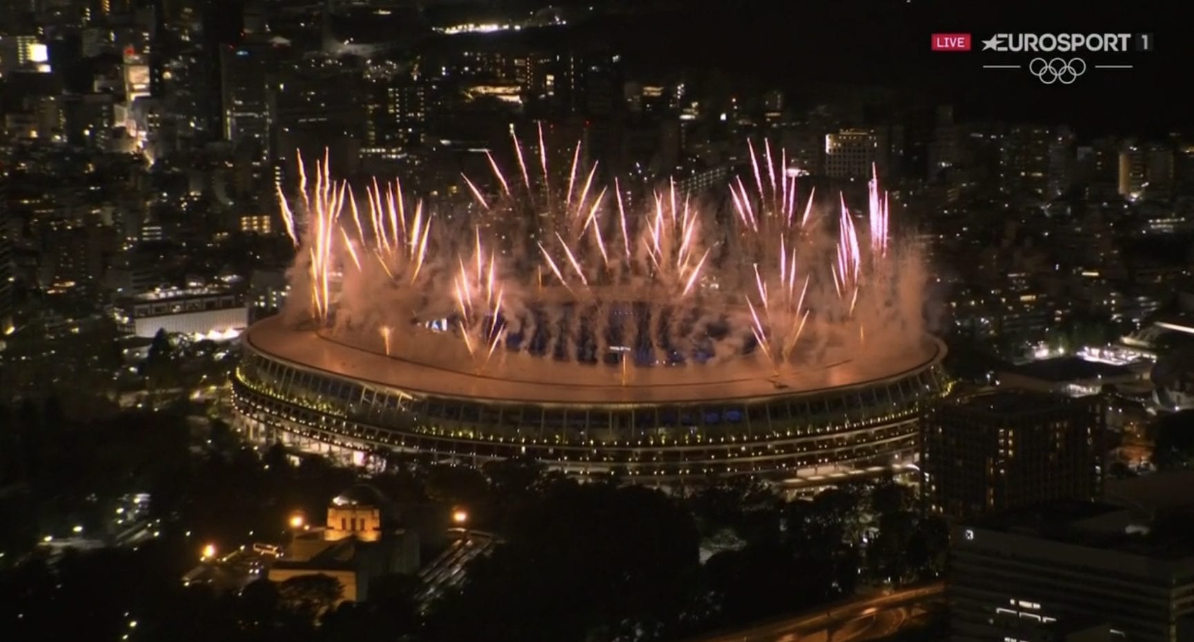 L’apertura delle Olimpiadi di Tokyo 2021 in diretta