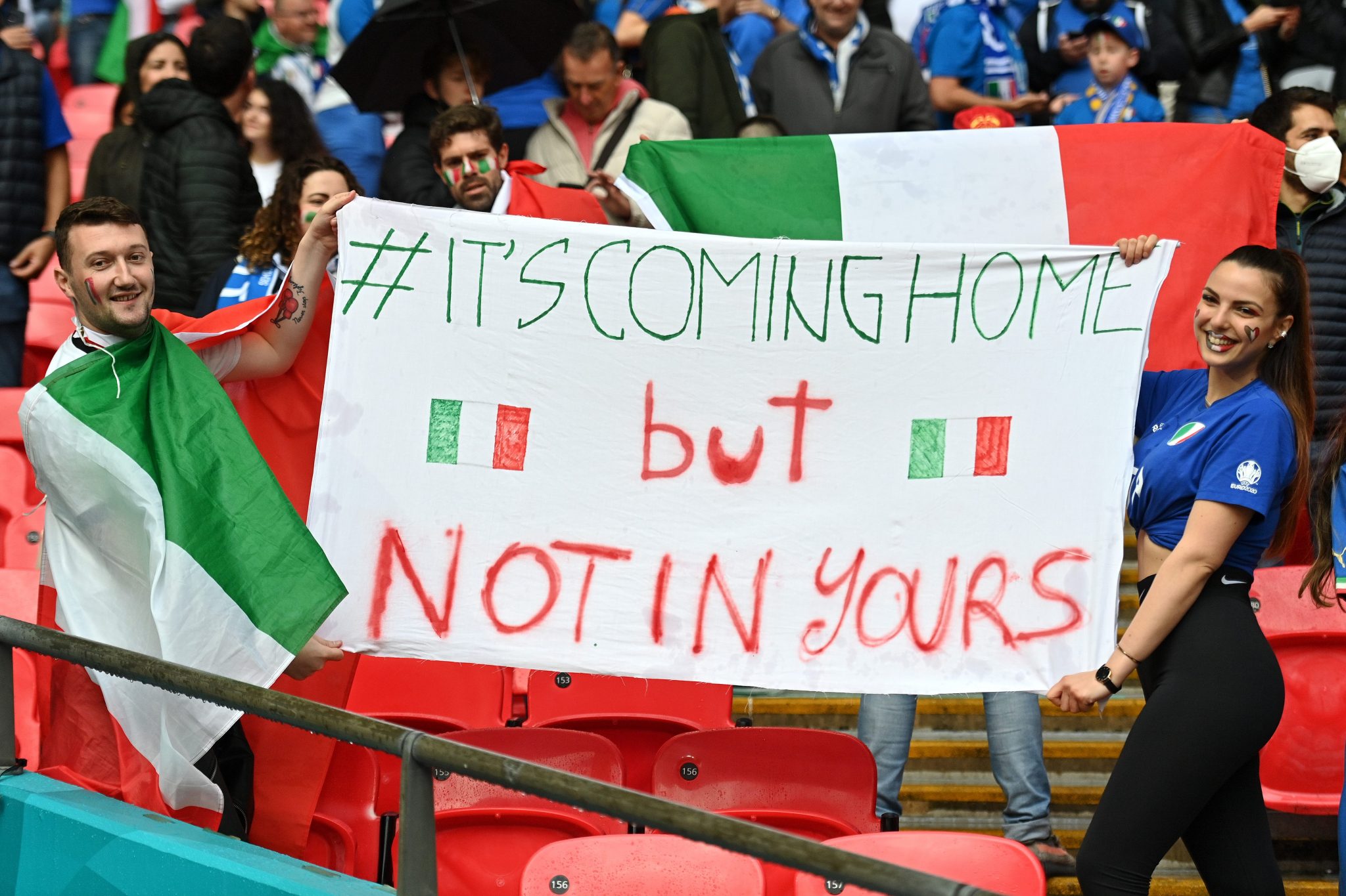 Perché "It's coming home" è il motto dell'Inghilterra agli Europei