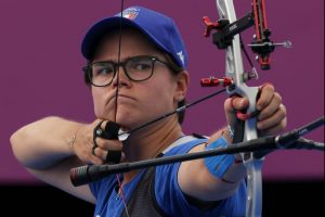 Lucilla Boari medaglia di bronzo nel tiro con l'arco femminile
