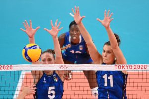 Italia demolita 3-0 dalla Serbia: anche le azzurre fuori dalle Olimpiadi