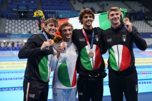 Ceccon, Martinenghi, Burdisso e Miressi firmano la 25a medaglia