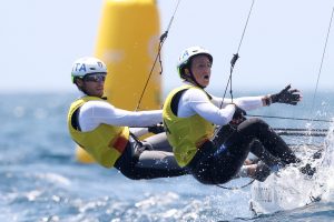 Tita e Banti medaglia d'oro nella vela: dominano la classe Nacra 17