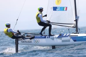 Tita-Banti a medaglia nel Nacra 17: argento assicurato, cosa manca per l'oro