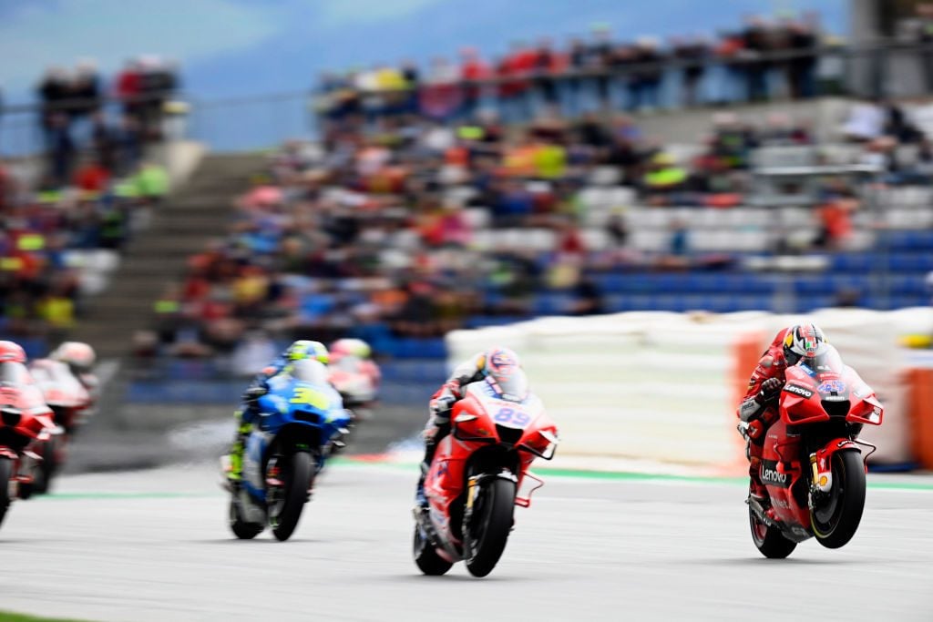 MotoGP Austria 2021, vince Binder. Risultati, classifica e ordine di arrivo