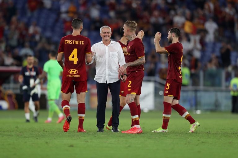 Roma Cska Sofia Conference League Dove Vederla