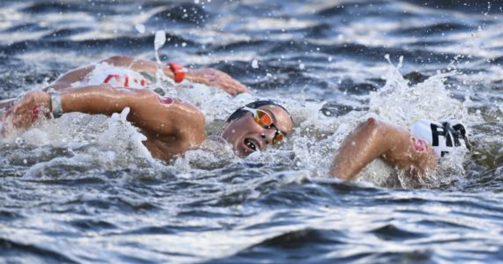 Rachele Bruni alle Olimpiadi di Tokyo 2021