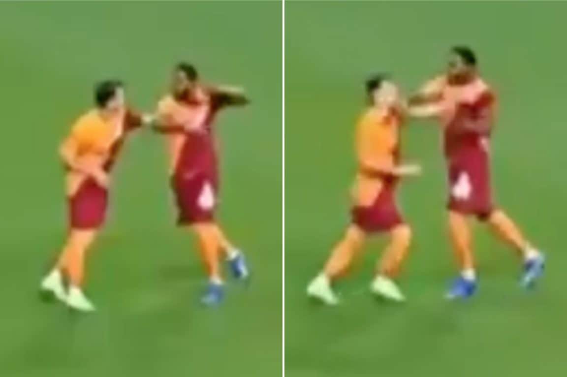 Pugni e colpi proibiti al compagno di squadra, Marcao perde la testa e ...